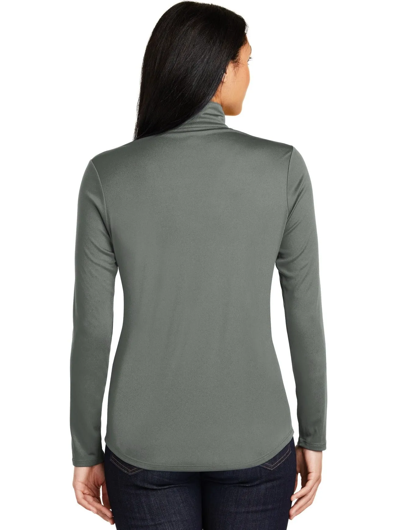 Sport-Tek Ladies PosiCharge Competitor 1/4-Zip Pullover