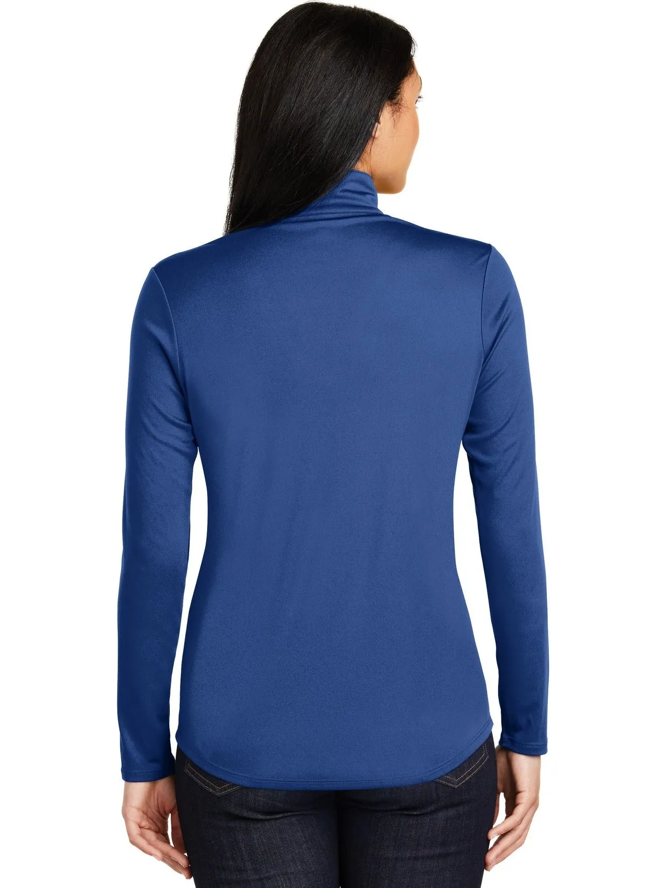 Sport-Tek Ladies PosiCharge Competitor 1/4-Zip Pullover