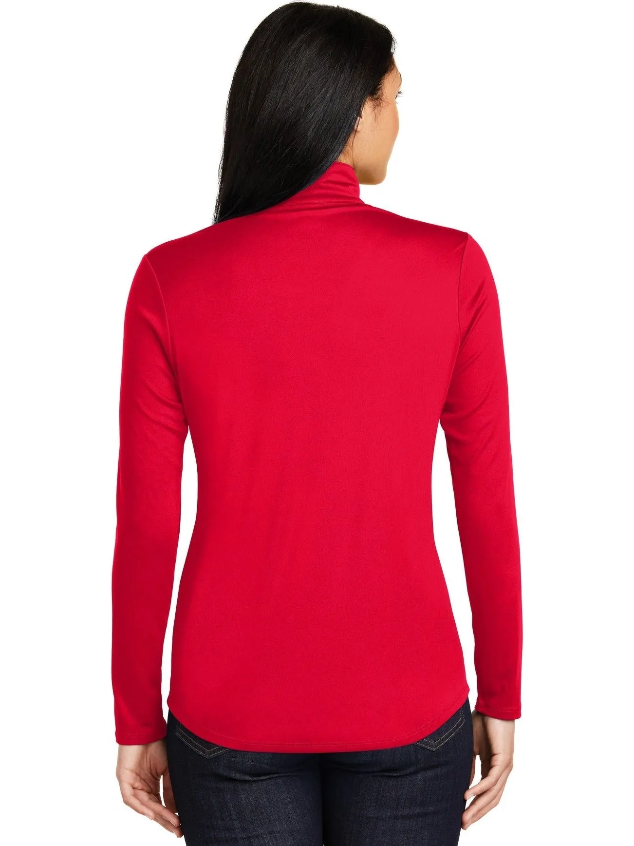 Sport-Tek Ladies PosiCharge Competitor 1/4-Zip Pullover