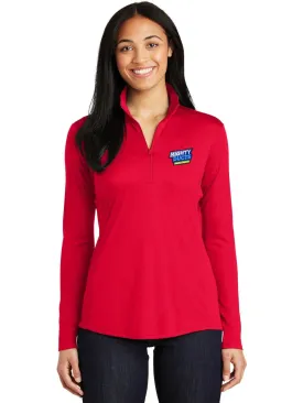 Sport-Tek Ladies PosiCharge Competitor 1/4-Zip Pullover