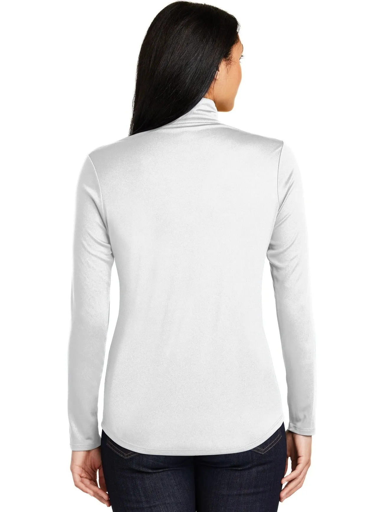 Sport-Tek Ladies PosiCharge Competitor 1/4-Zip Pullover
