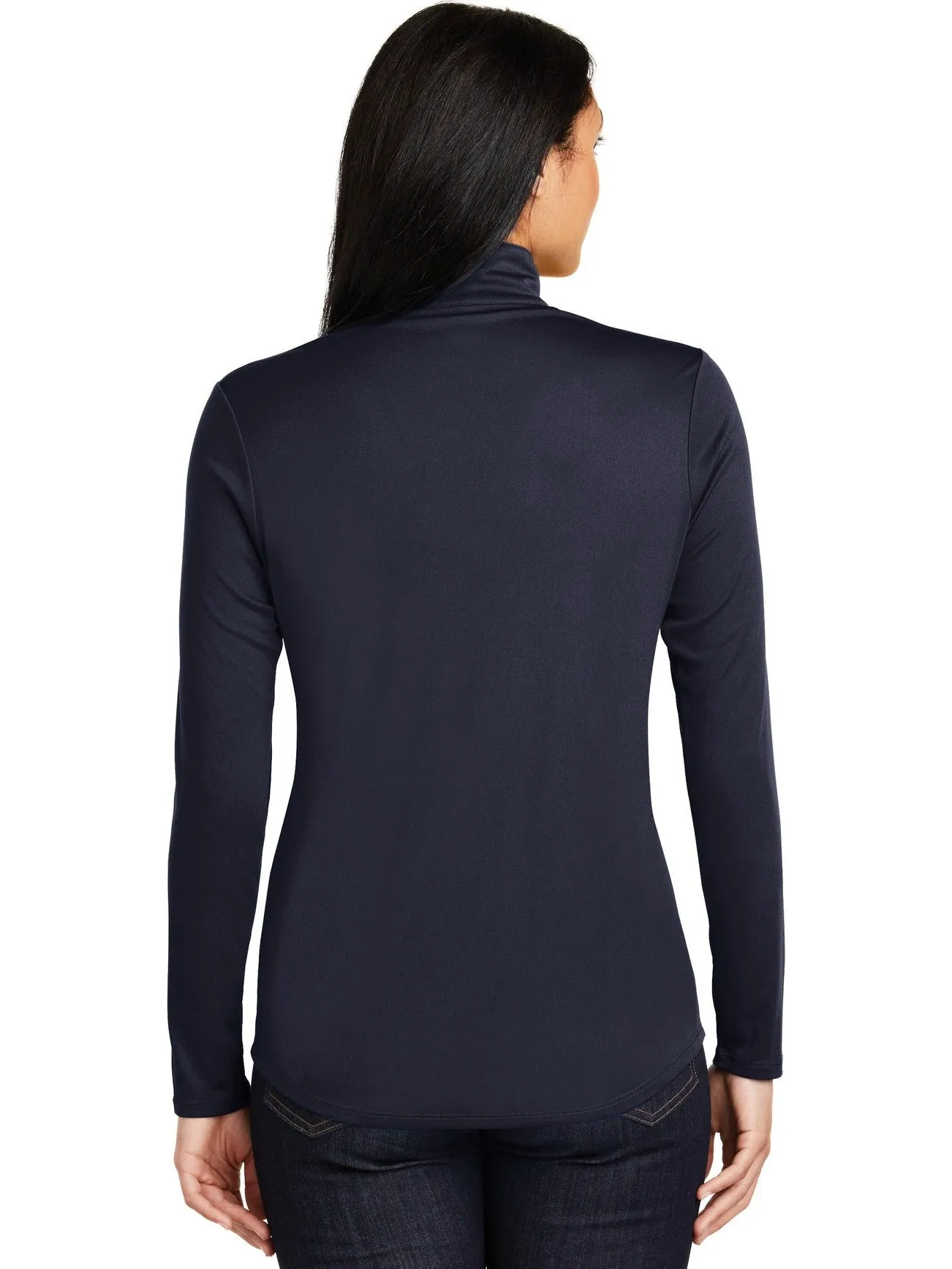 Sport-Tek Ladies PosiCharge Competitor 1/4-Zip Pullover