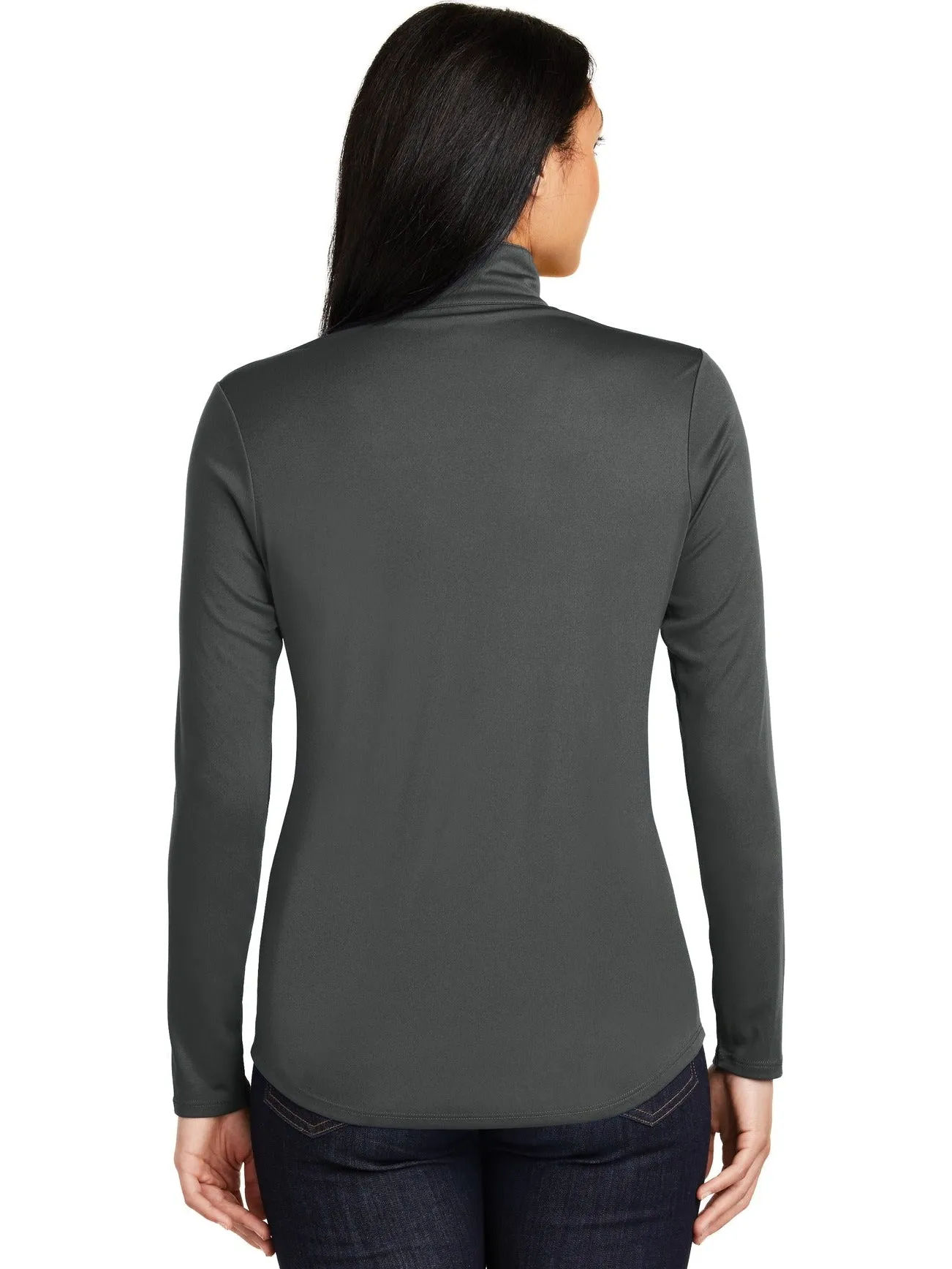 Sport-Tek Ladies PosiCharge Competitor 1/4-Zip Pullover