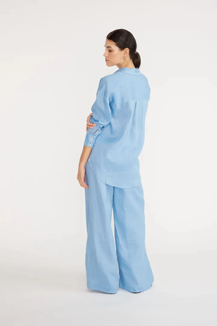 Staple The Label Tate Linen Shirt