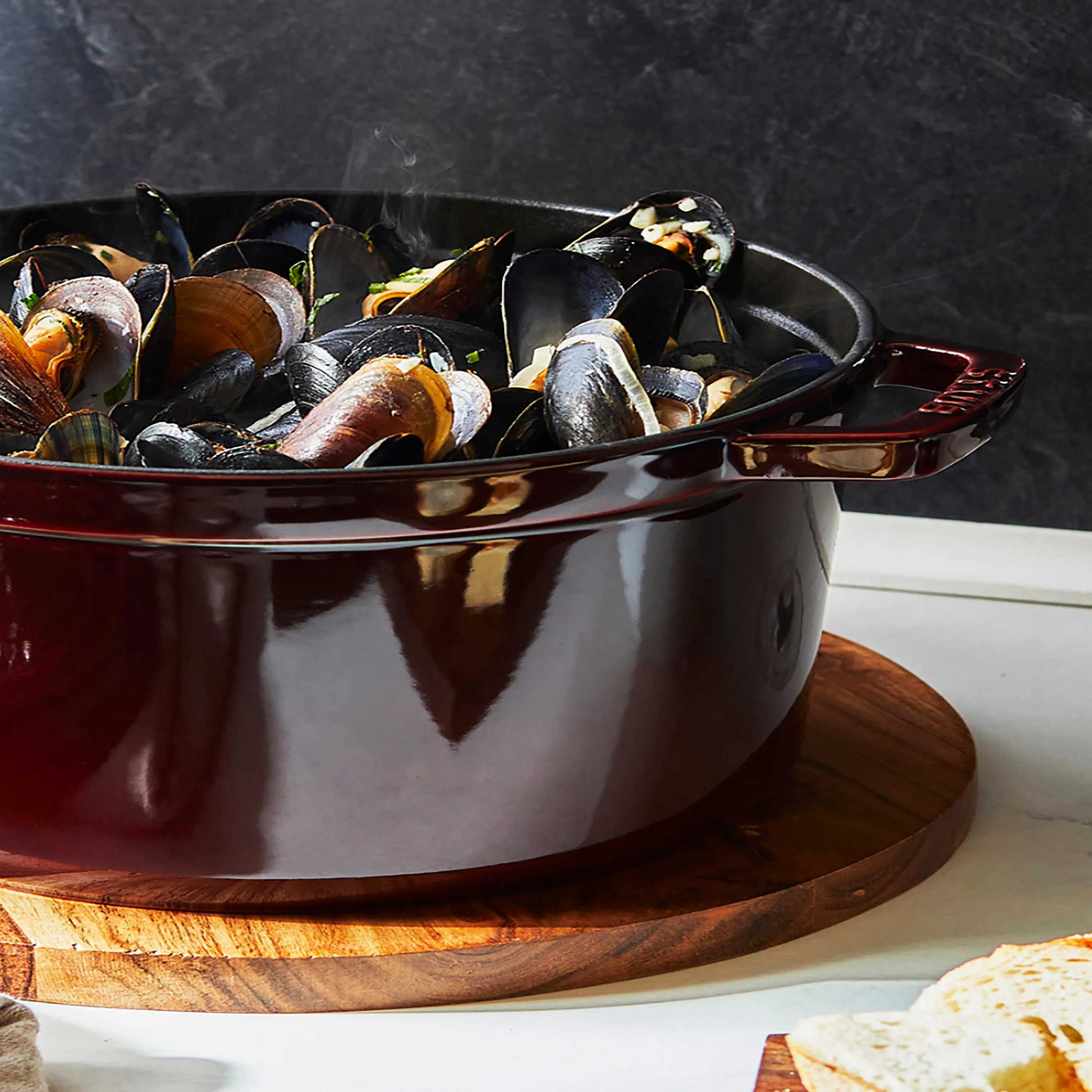 Staub 7-quart Grenadine Oval Dutch Oven