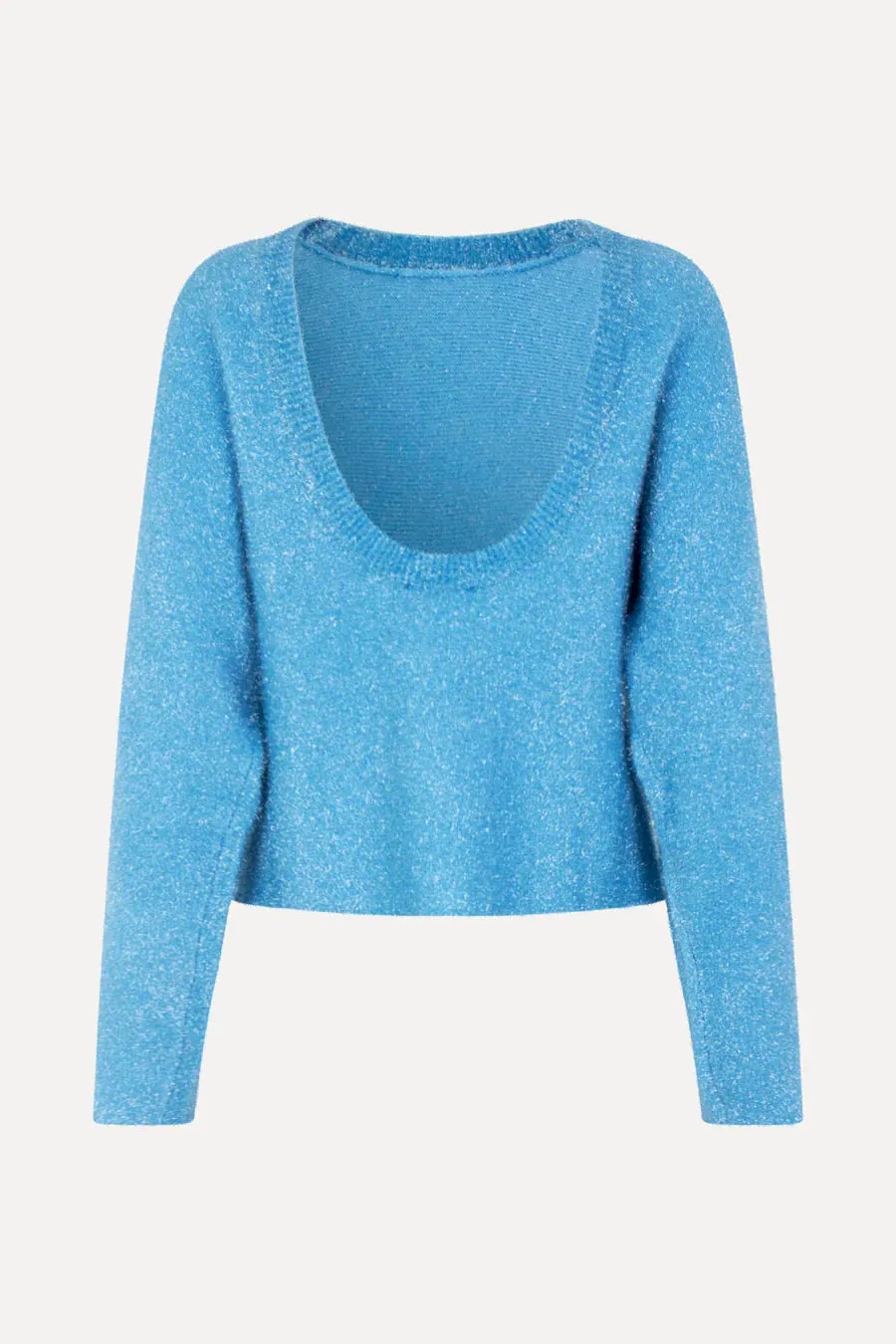 Stine Goya CARINA SWEATER  ALASKAN BLUE