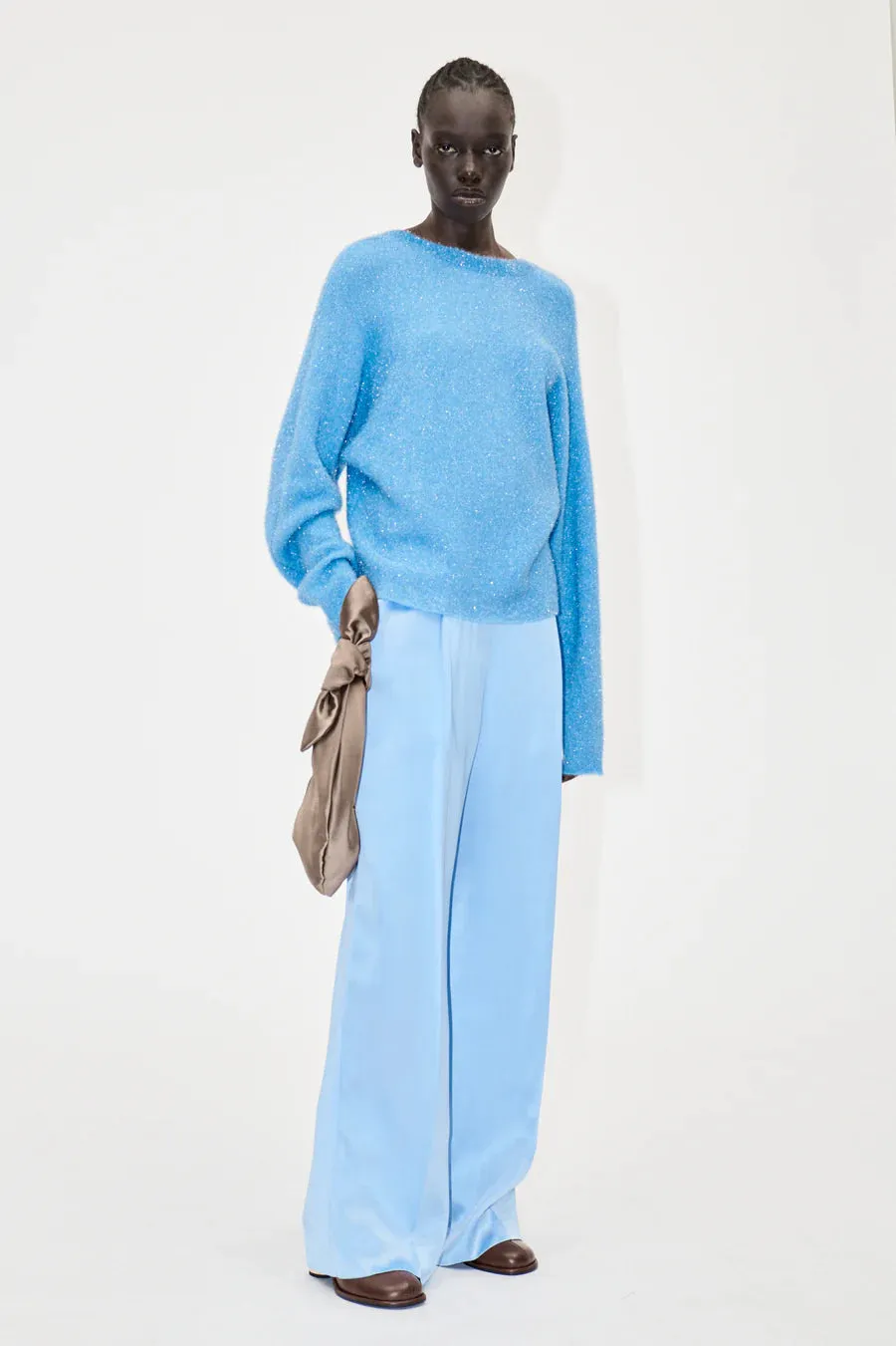 Stine Goya CARINA SWEATER  ALASKAN BLUE