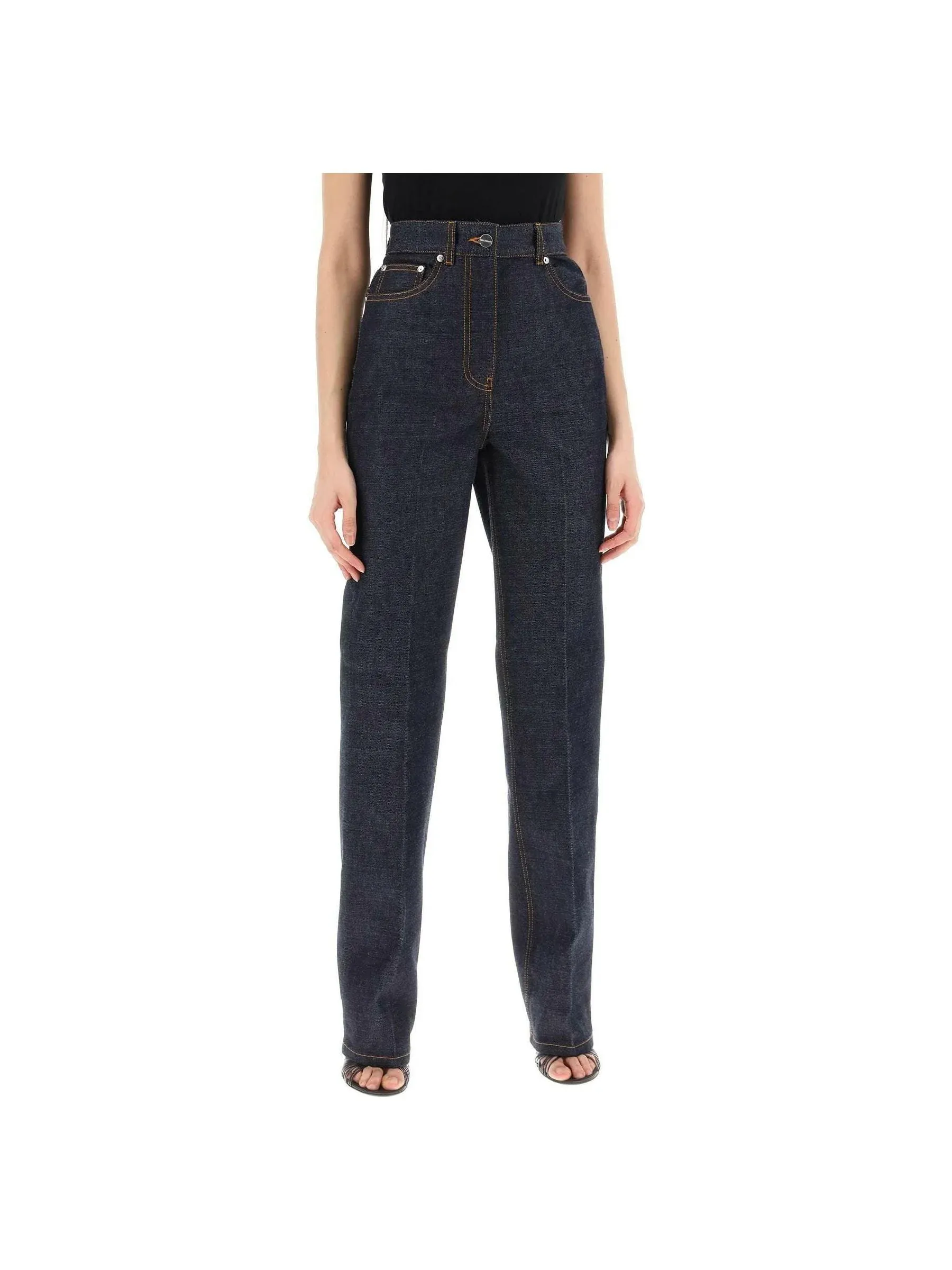 Straight-Fit Jeans