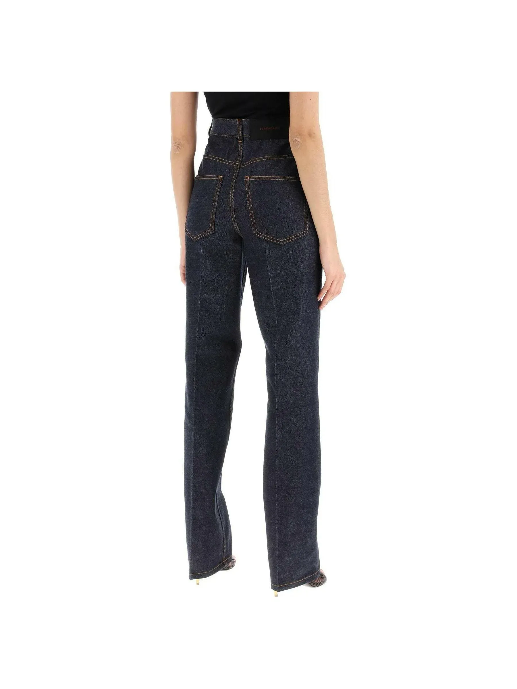 Straight-Fit Jeans