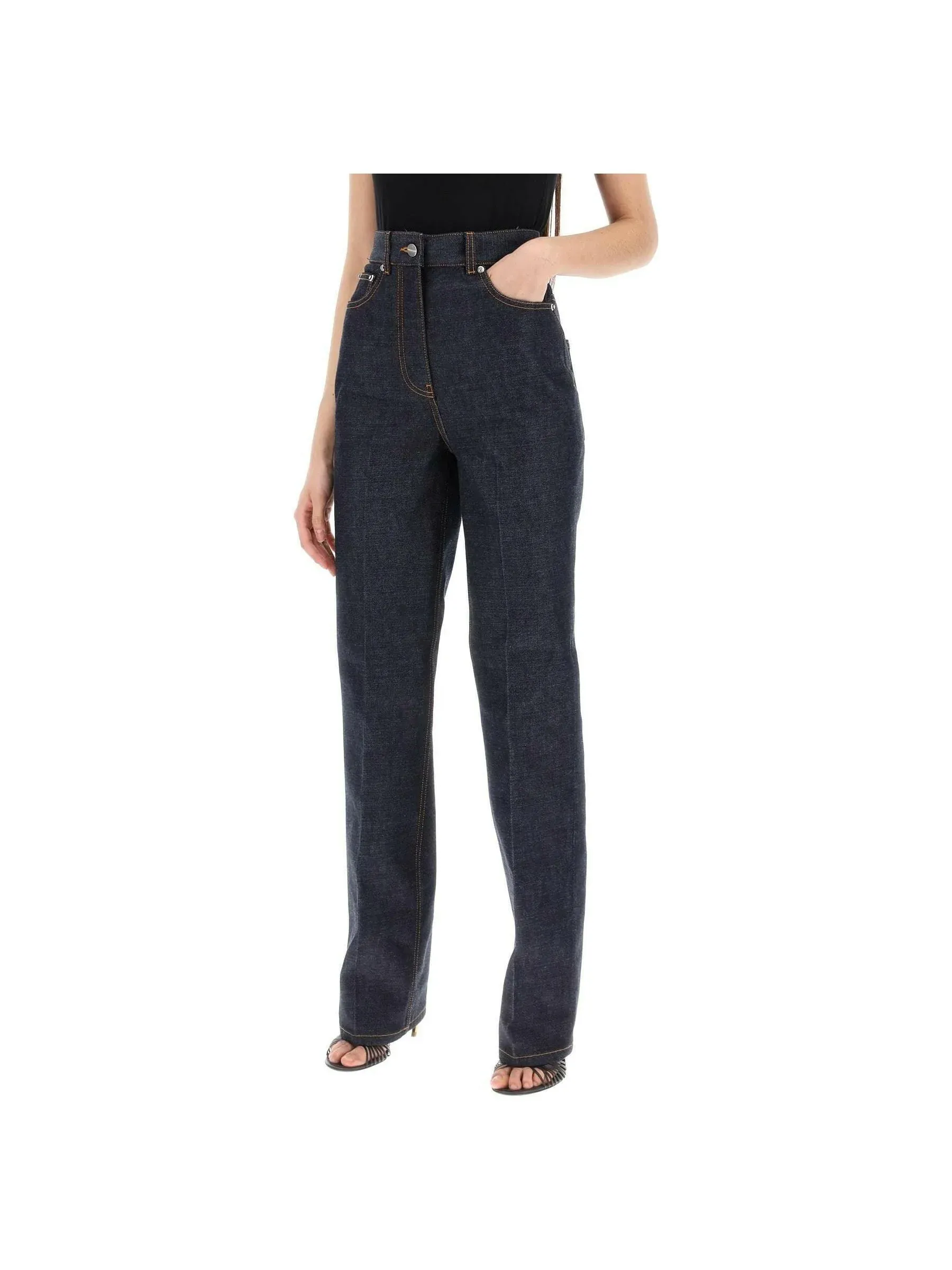 Straight-Fit Jeans