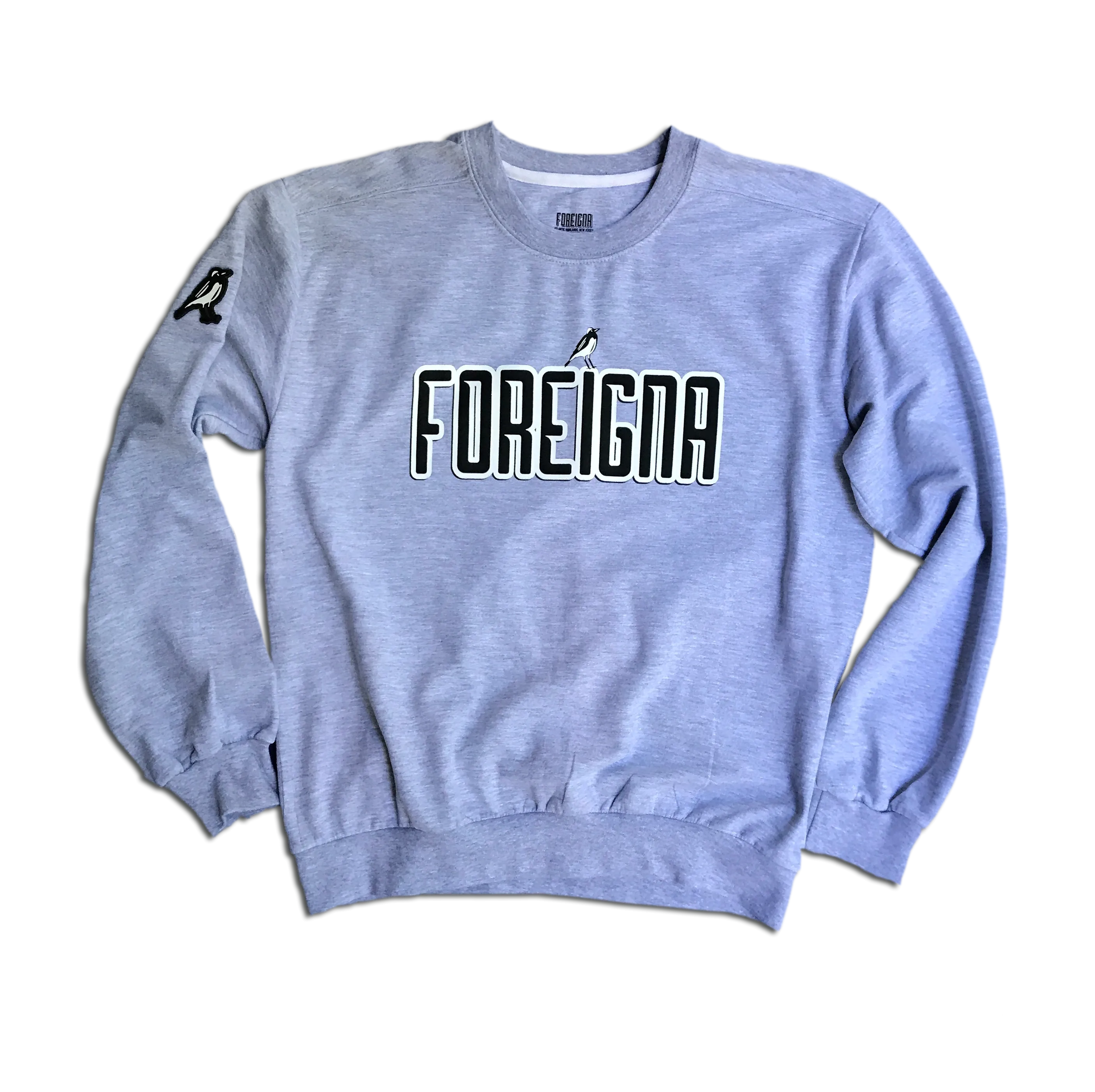 Streetwear Graphic Sweatshirts - Grey