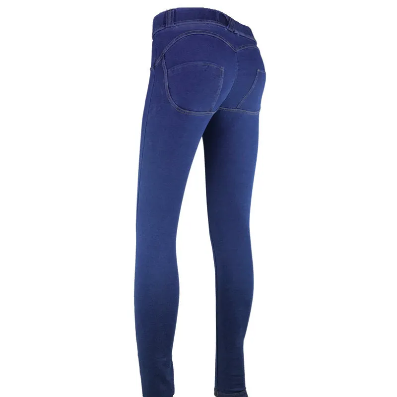 Stretchable Denim Jeggings