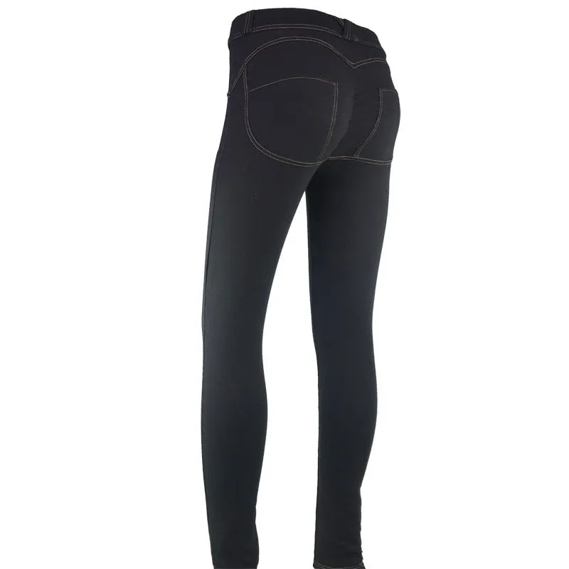 Stretchable Denim Jeggings