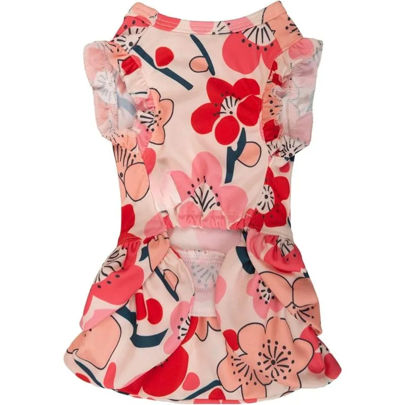 Summer Puppy Clothes For Small Dogs Girl Sequins Skirt