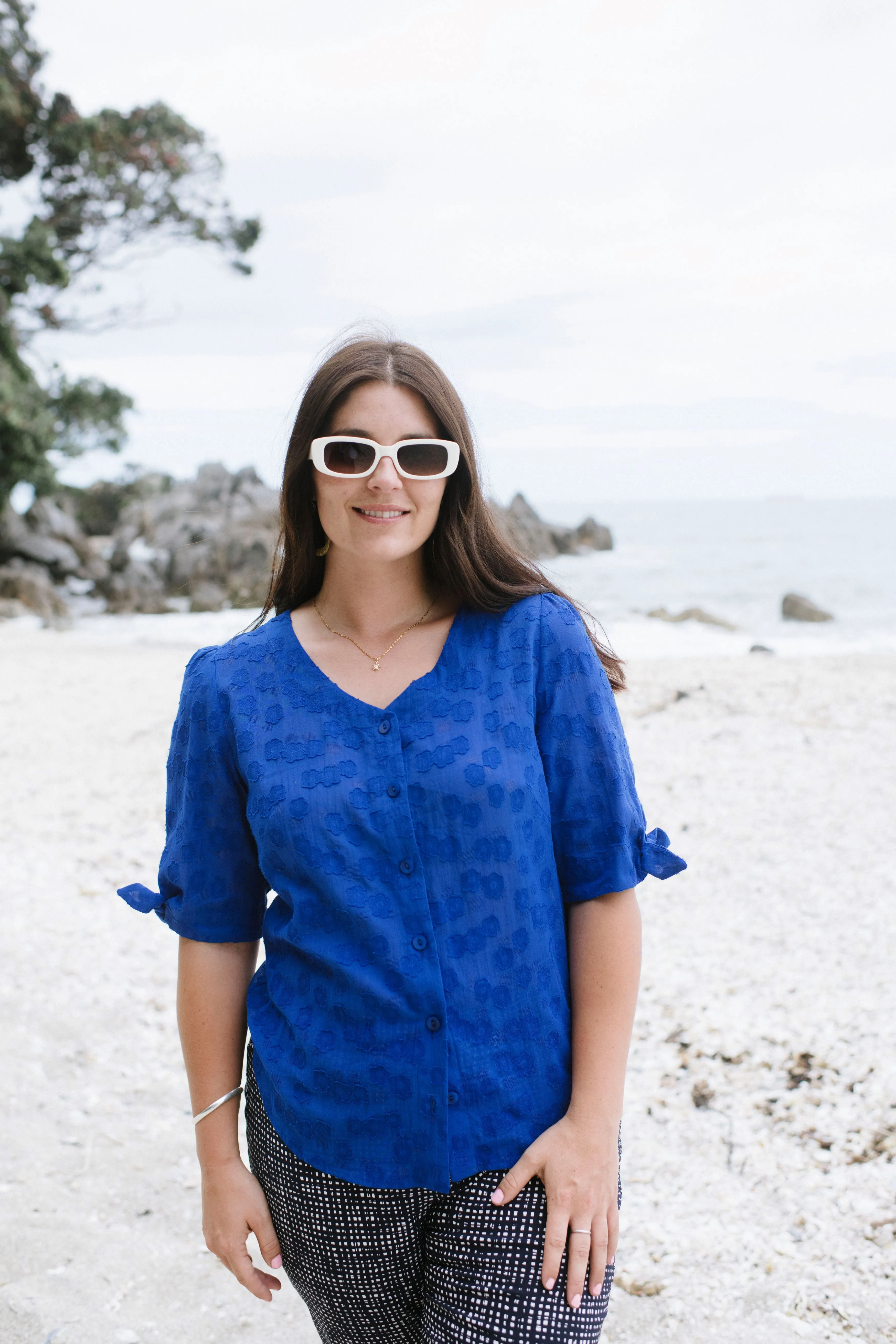 Sweetheart Blouse