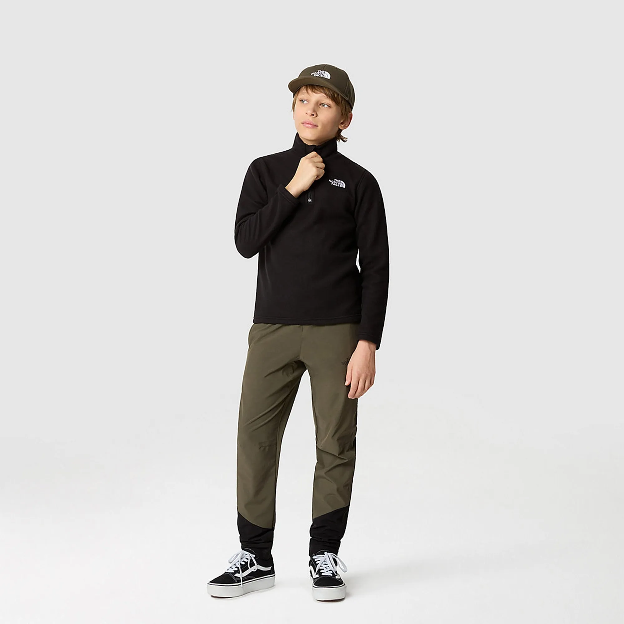 Teen Glacier 1/4 Zip Pullover