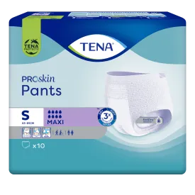 Tena Proskin Pants Maxi Small 10 - Drievoudige Huidbescherming & Optimale Droogheid