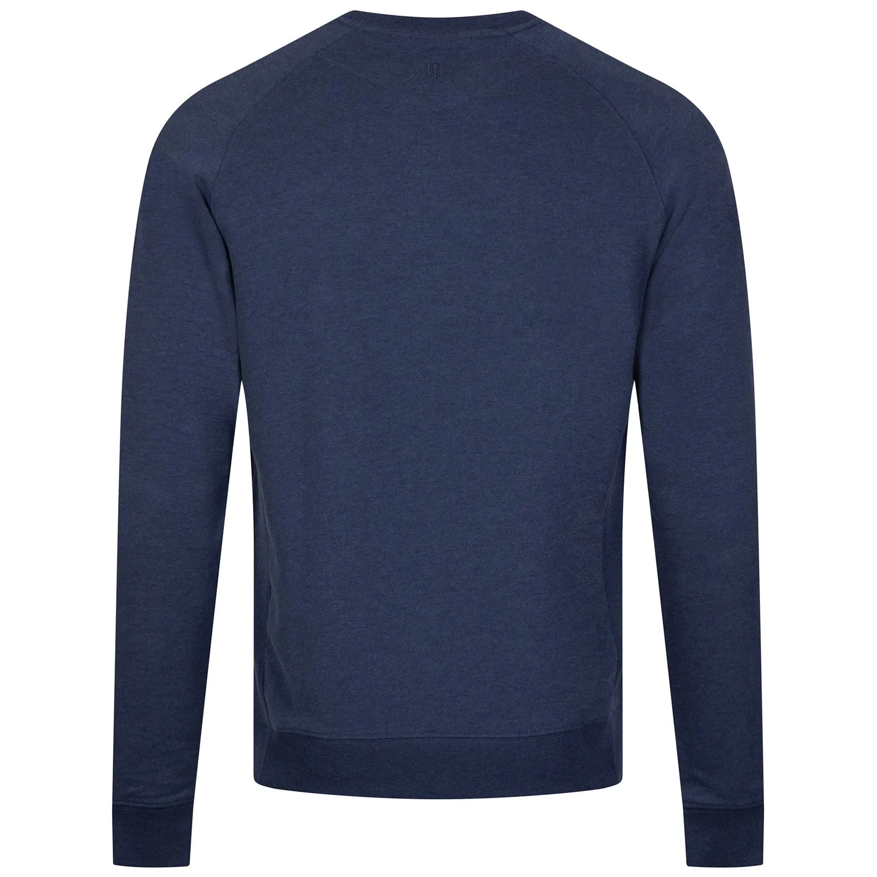 The Kennedy Crewneck Pullover Heathered Atlantic - SS24