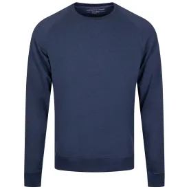 The Kennedy Crewneck Pullover Heathered Atlantic - SS24