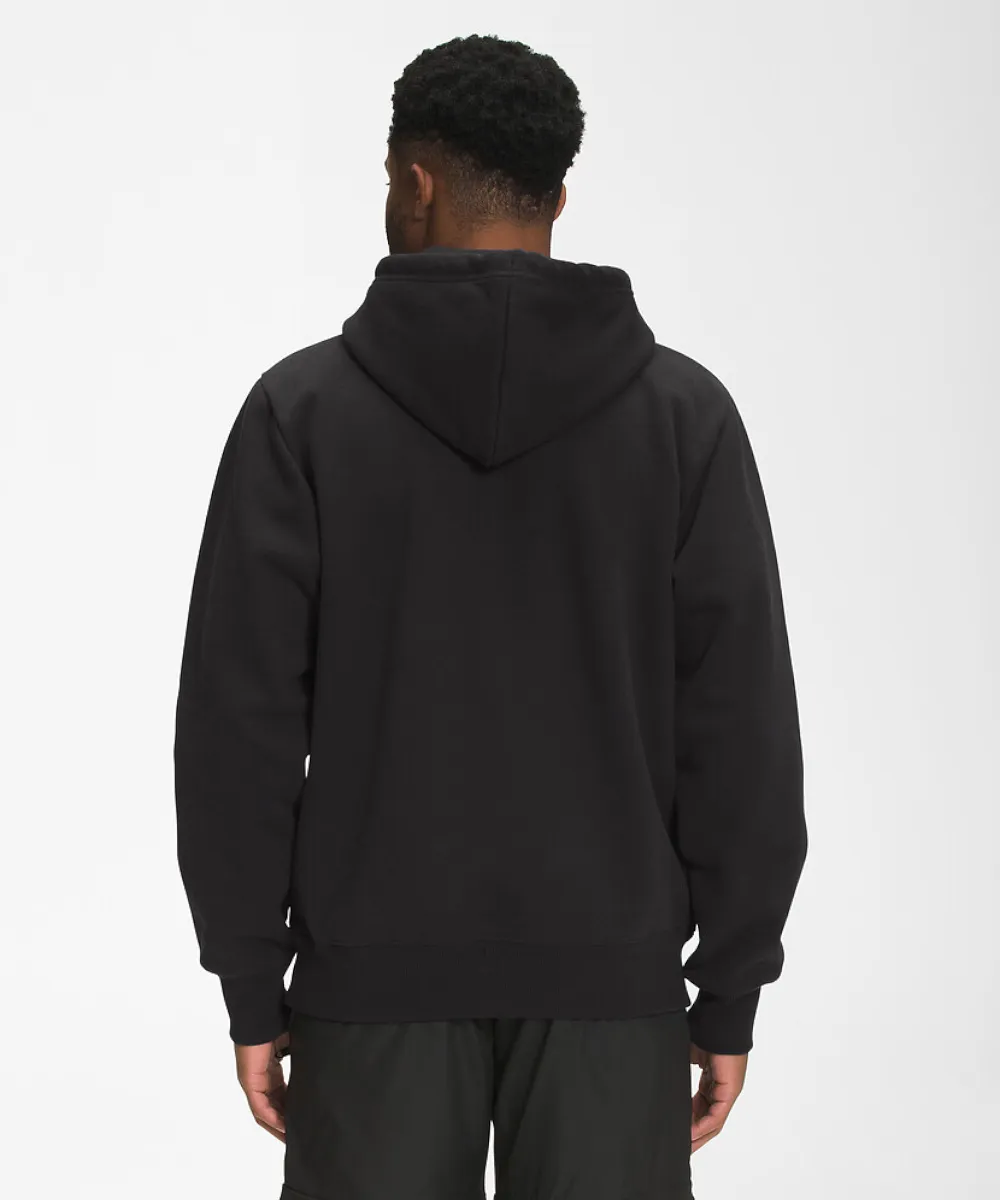 The North Face Heavyweight Box Pullover Hoodie (Black)