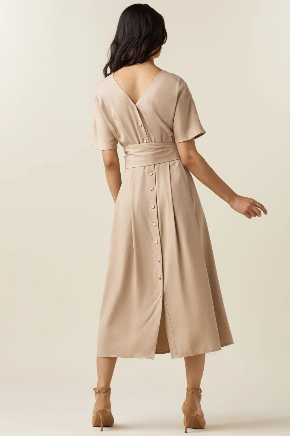 The Two Piece Midi Dress