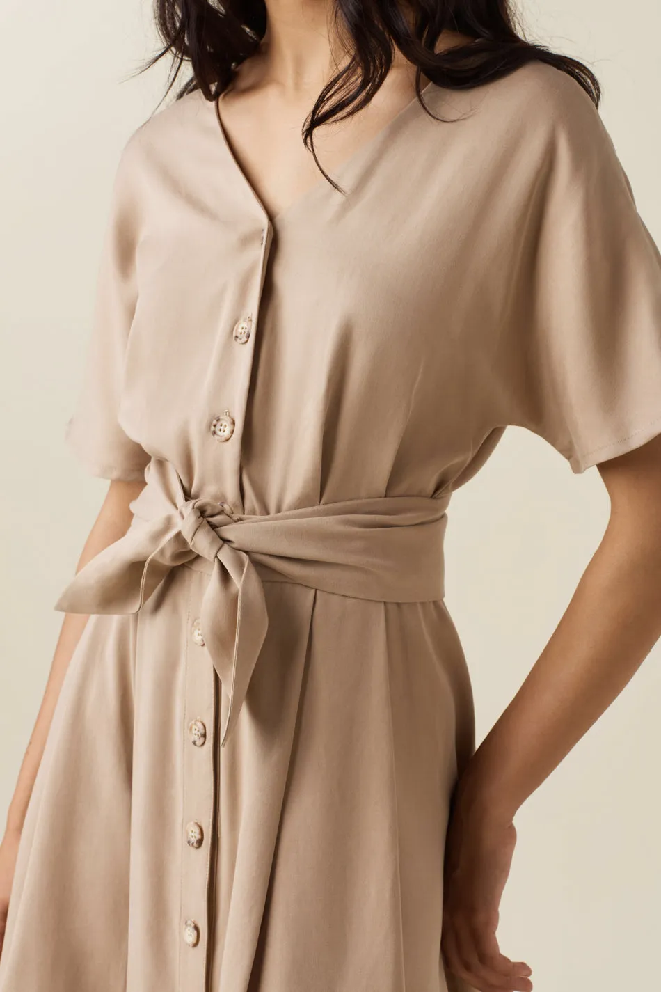 The Two Piece Midi Dress