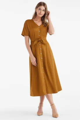 The Two Piece Midi Dress