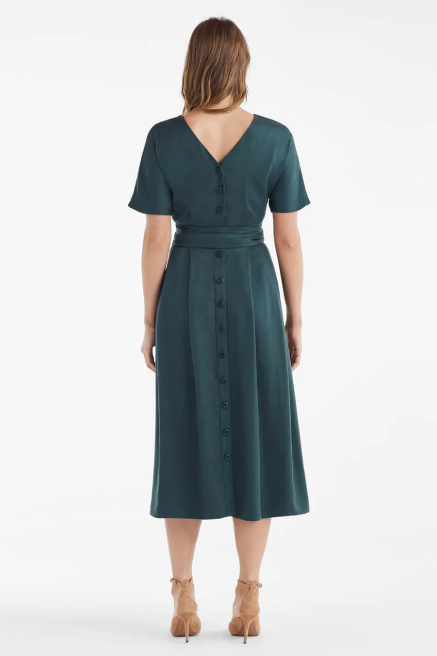 The Two Piece Midi Dress