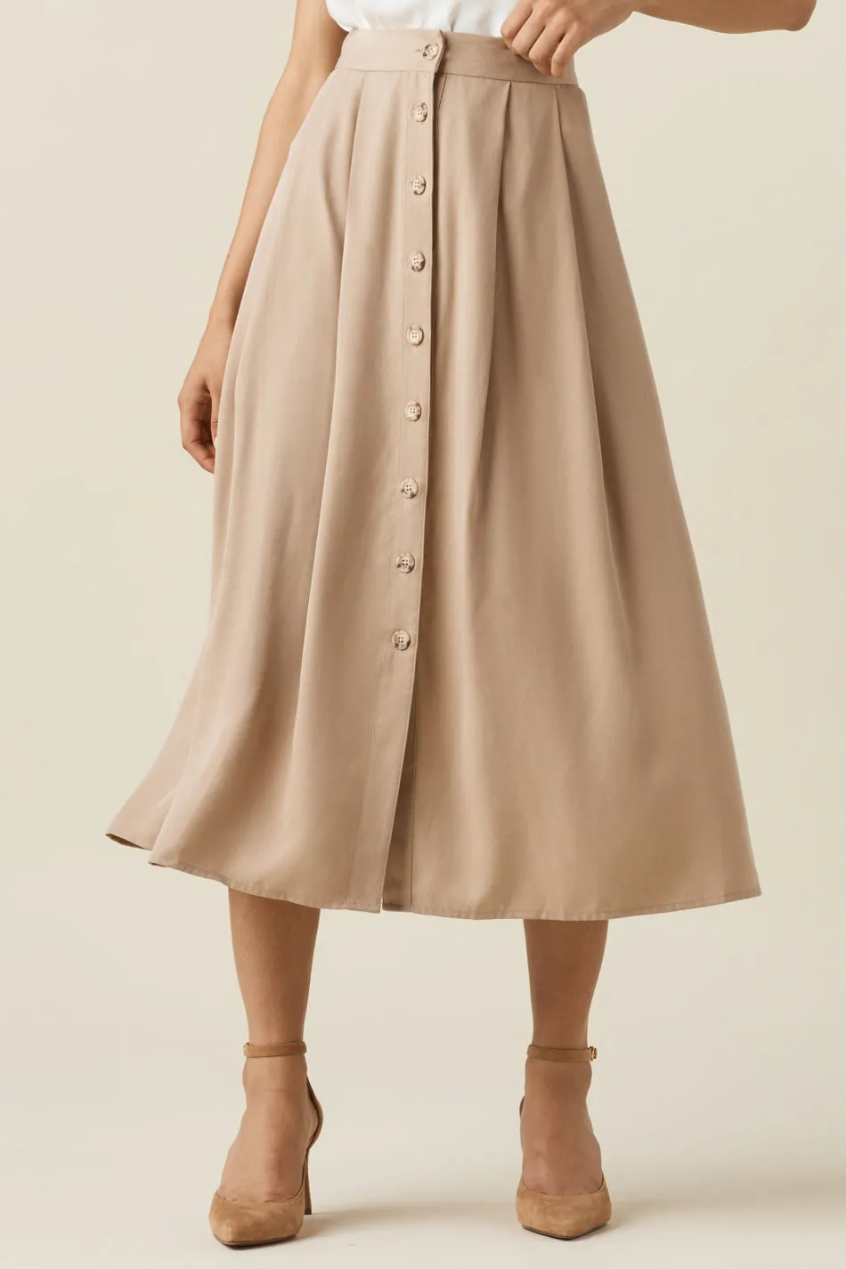 The Two Piece Midi Dress