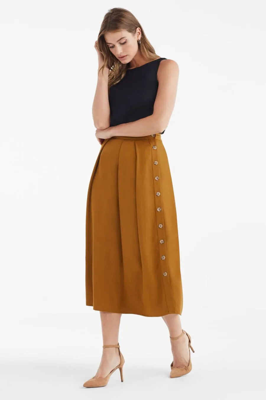 The Two Piece Midi Dress