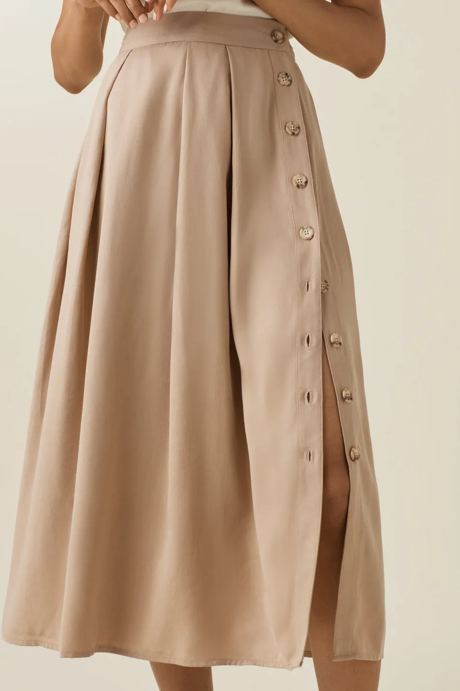 The Two Piece Midi Dress