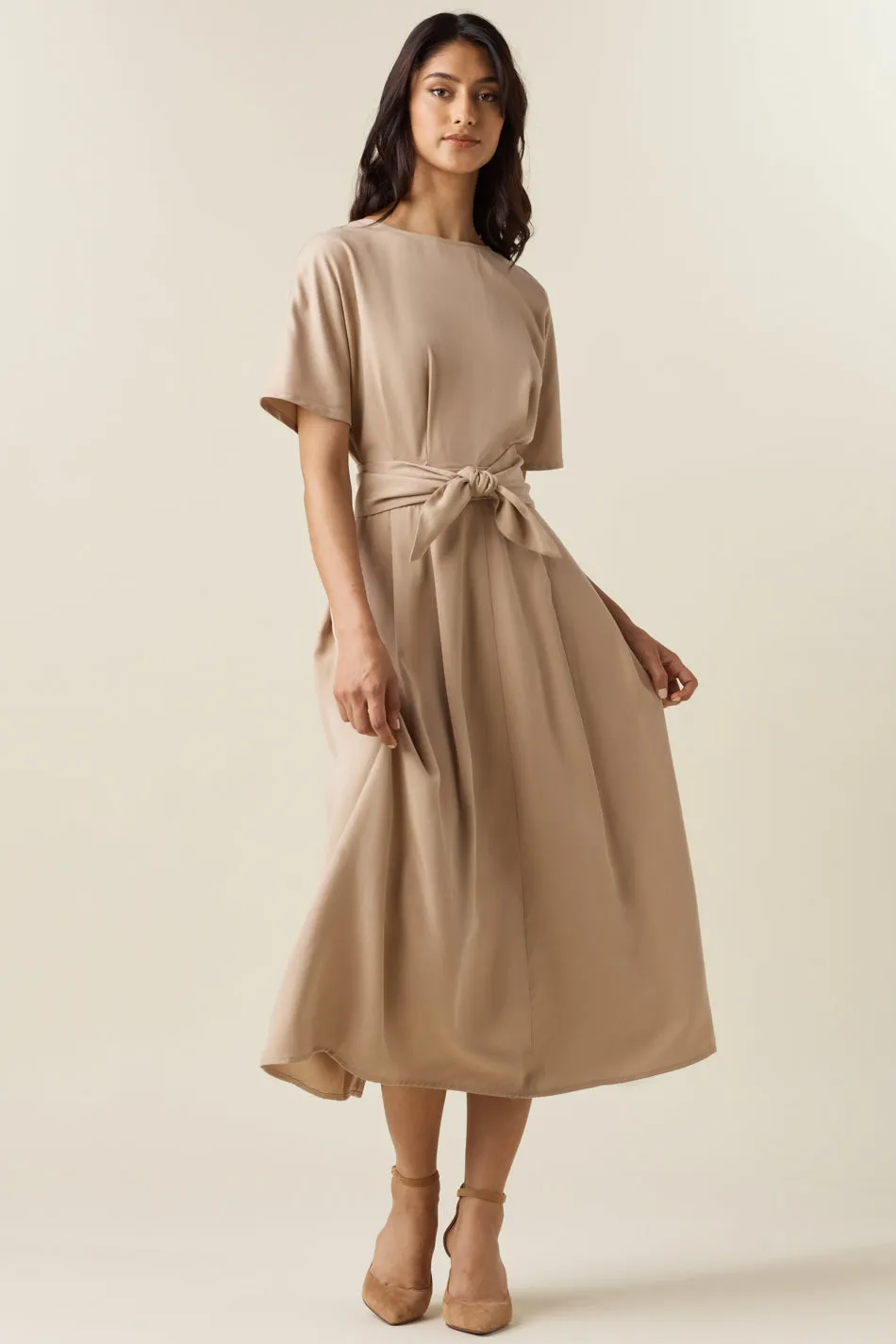 The Two Piece Midi Dress