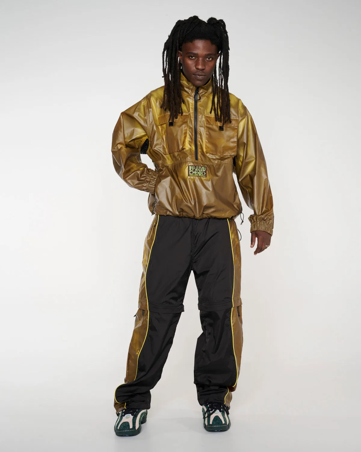 Thermo Heat Running Pullover Jacket - Thermo Reactive