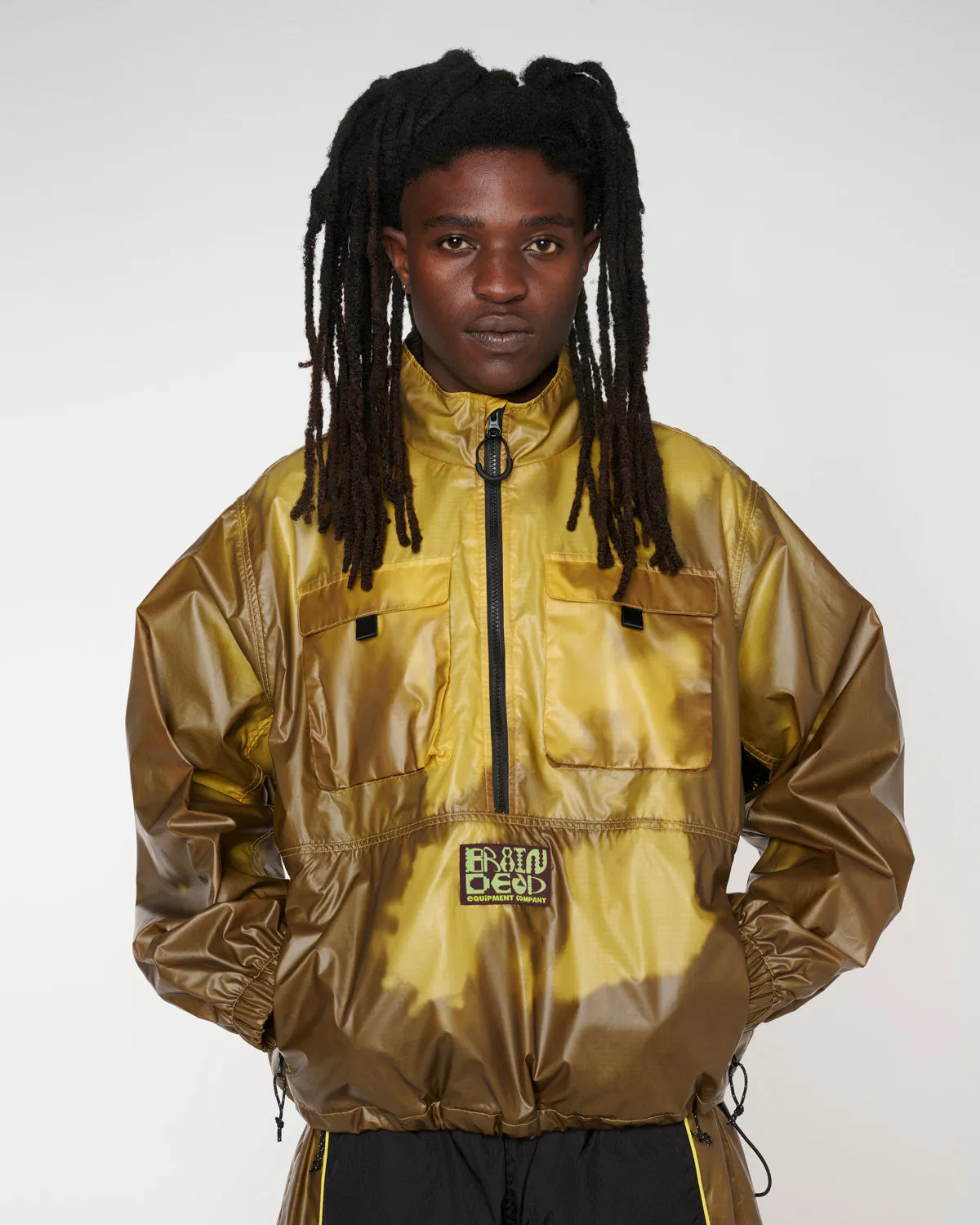 Thermo Heat Running Pullover Jacket - Thermo Reactive
