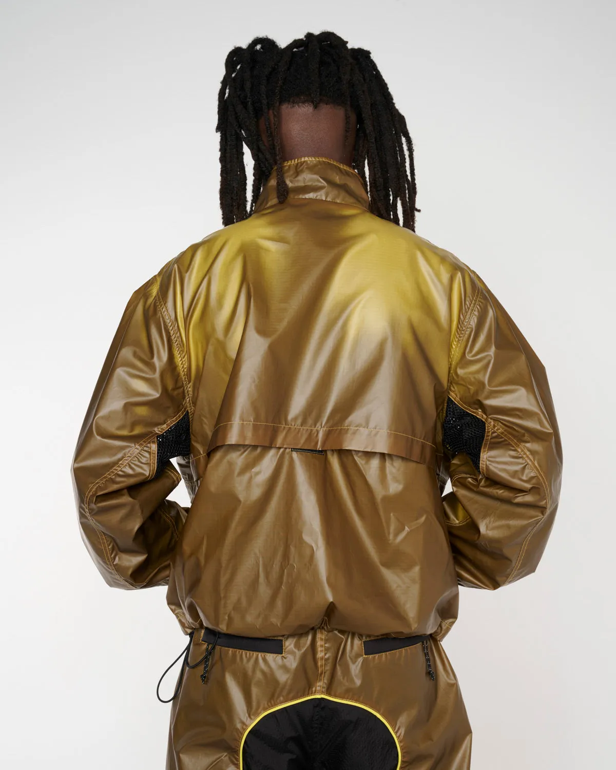 Thermo Heat Running Pullover Jacket - Thermo Reactive