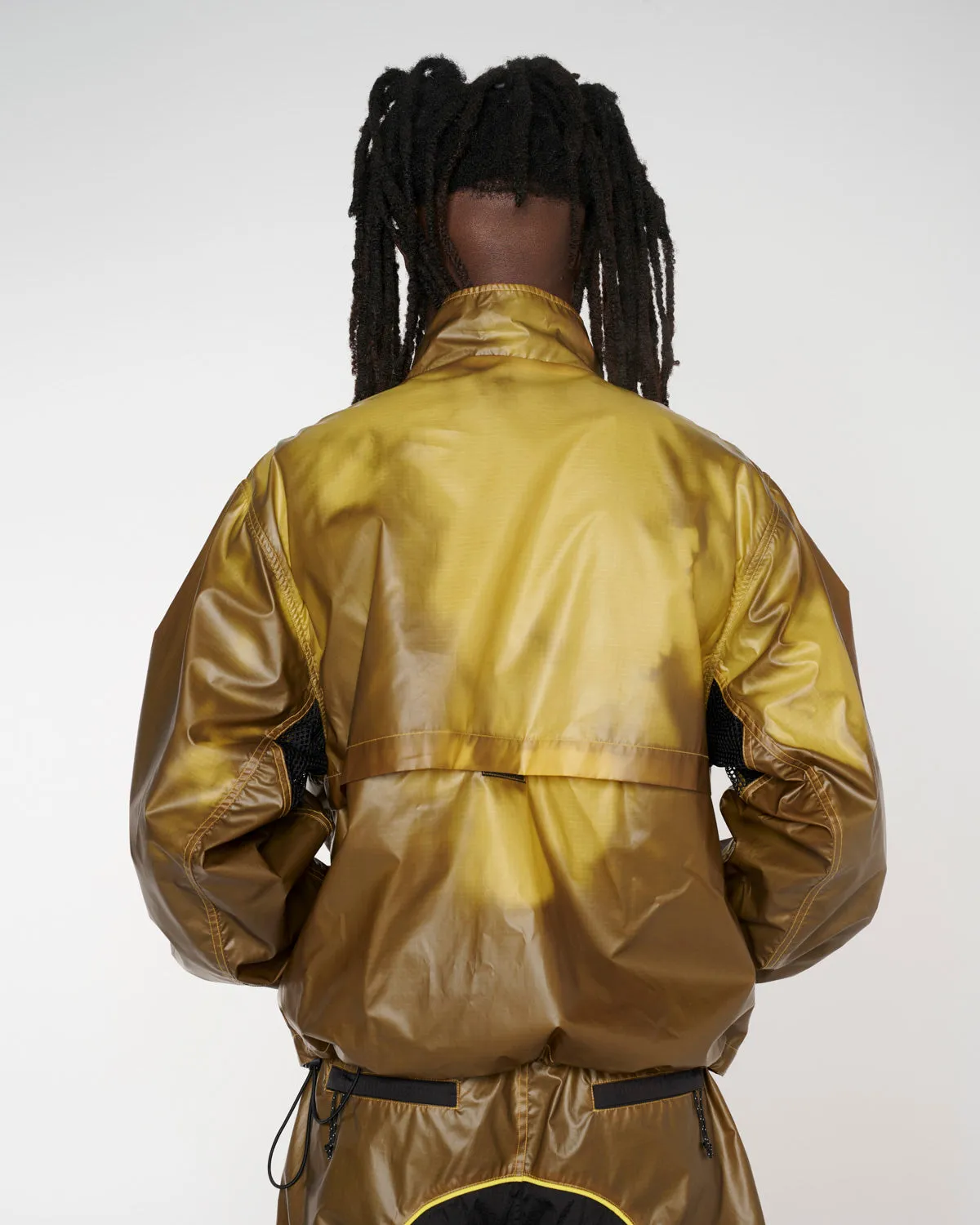 Thermo Heat Running Pullover Jacket - Thermo Reactive
