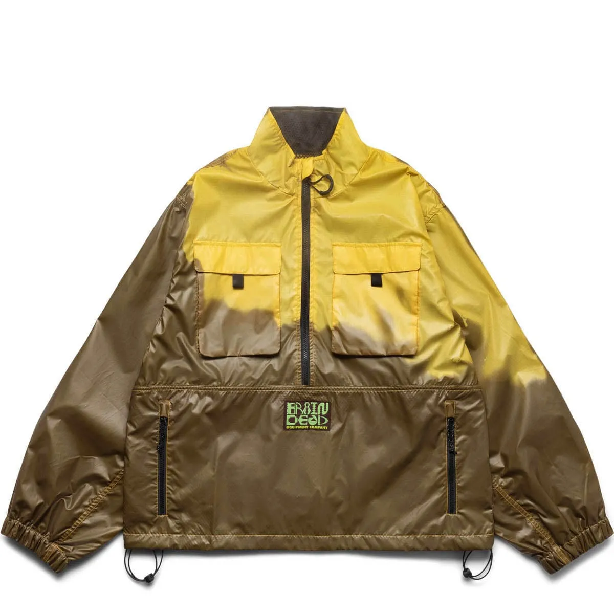 THERMO HEAT RUNNING PULLOVER JACKET