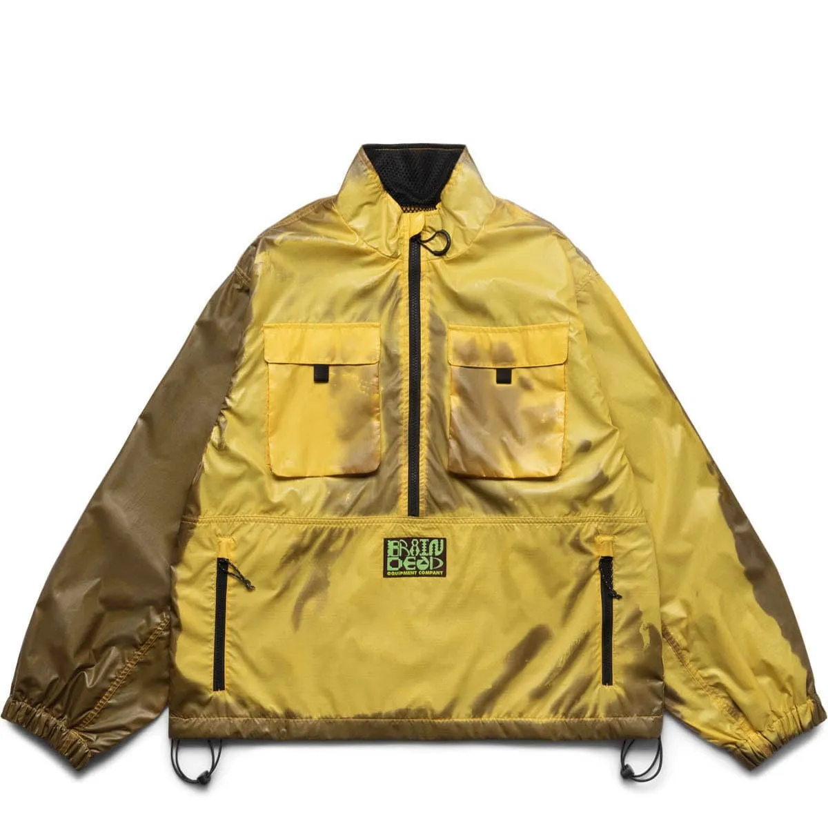 THERMO HEAT RUNNING PULLOVER JACKET