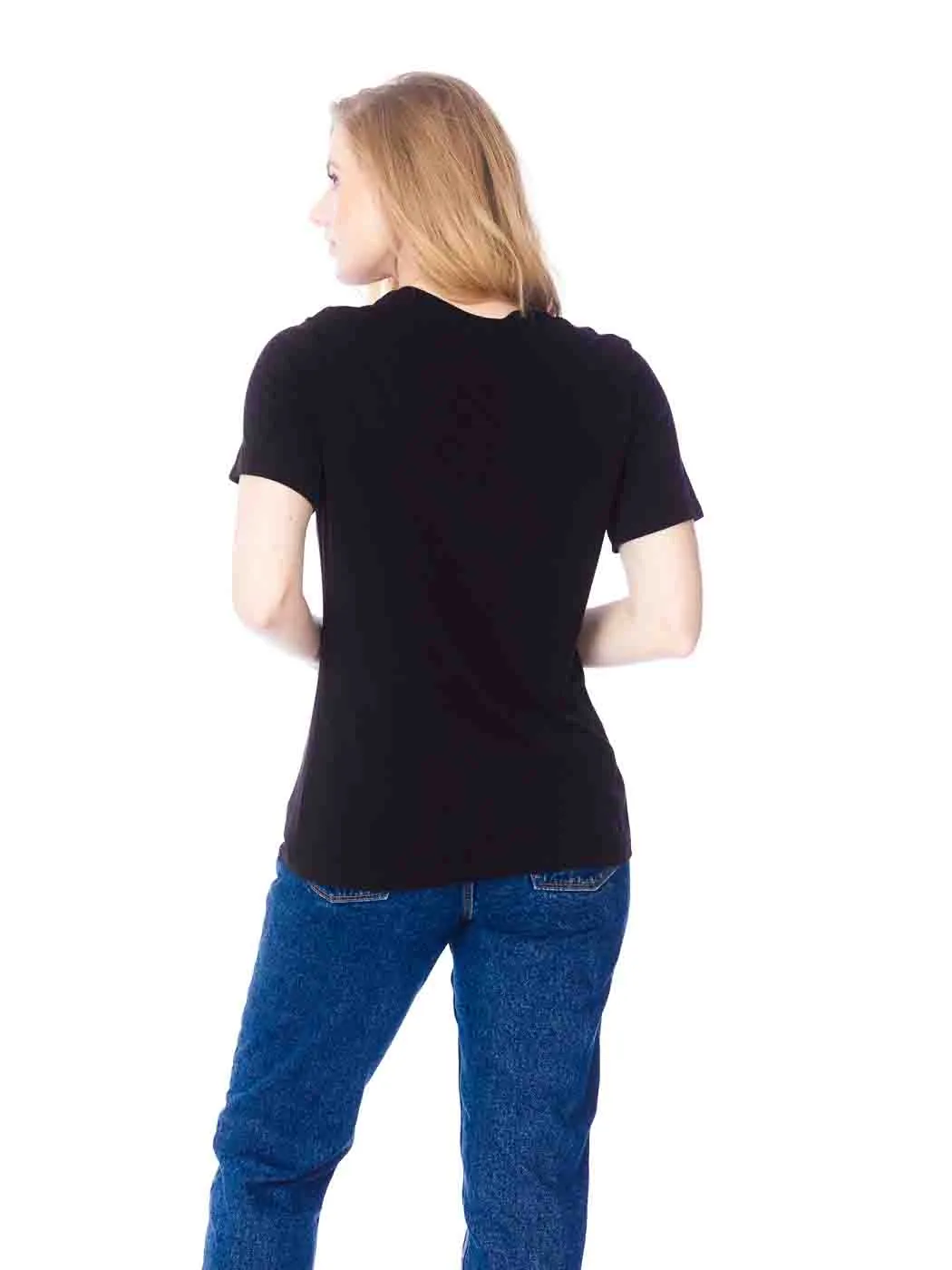 Tianello TENCEL™  Knit  S.S. Sleeve  Tee Shirt