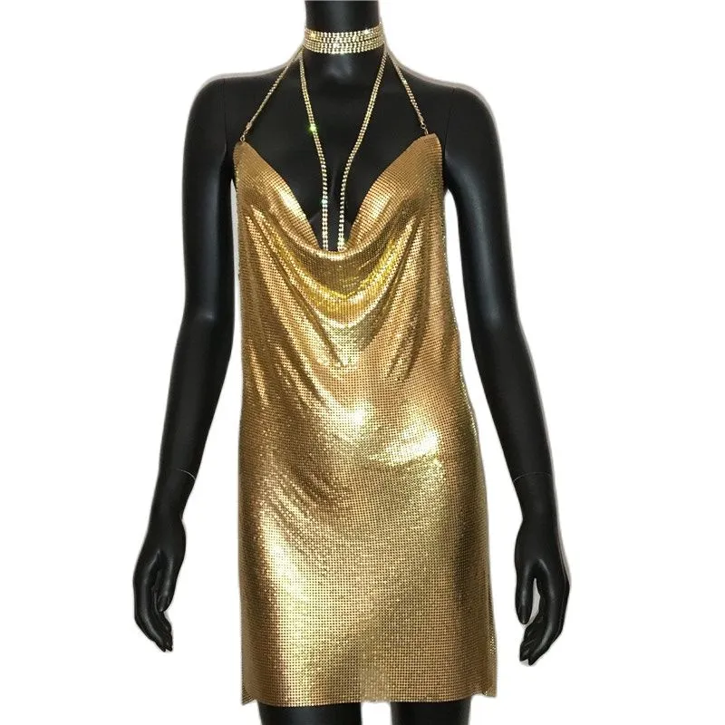 Time To Rise And Shine Mini Dress