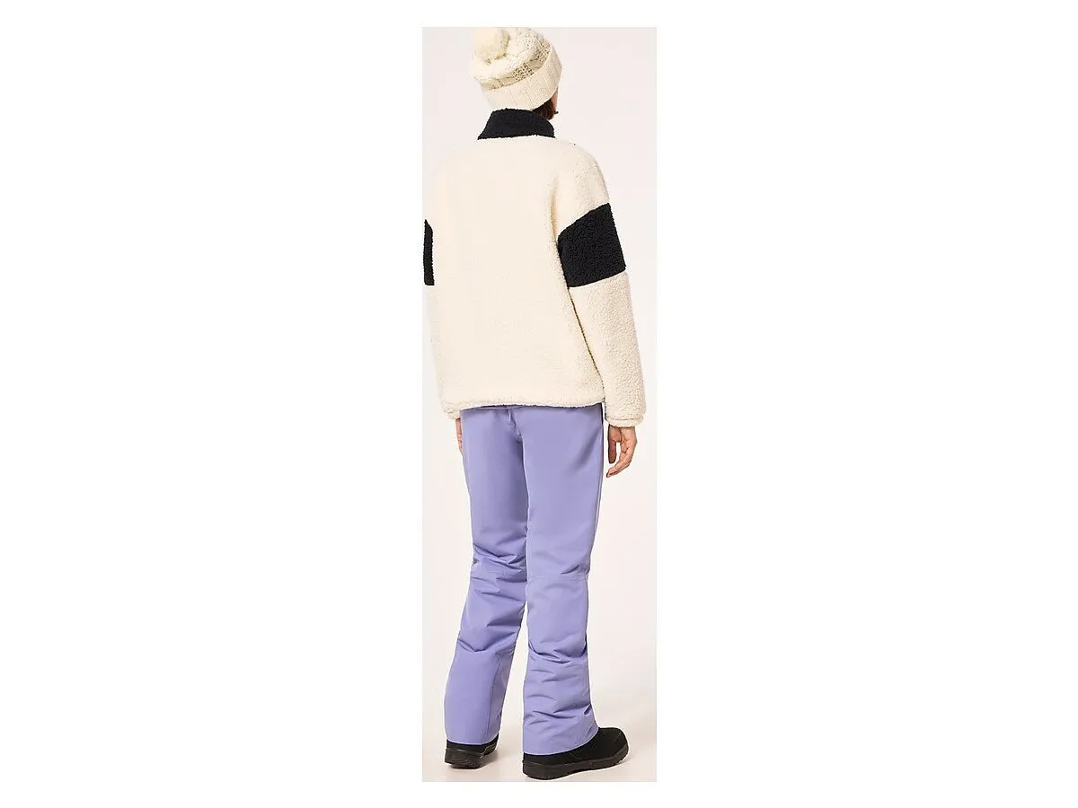 Tnp Ember Half Zip Rc Fleece - Arctic White
