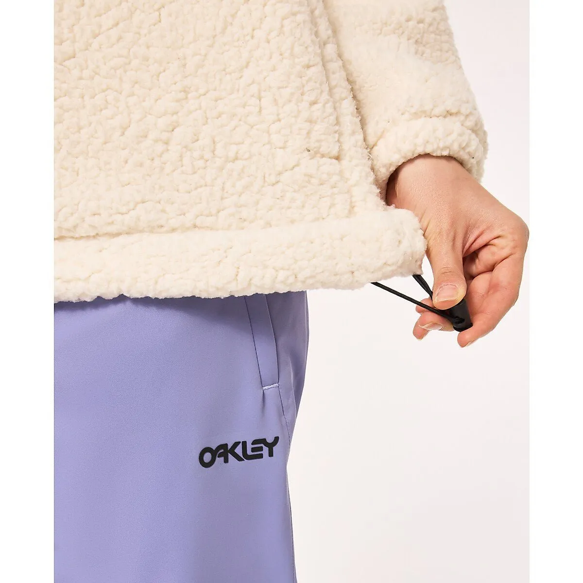 Tnp Ember Half Zip Rc Fleece - Arctic White