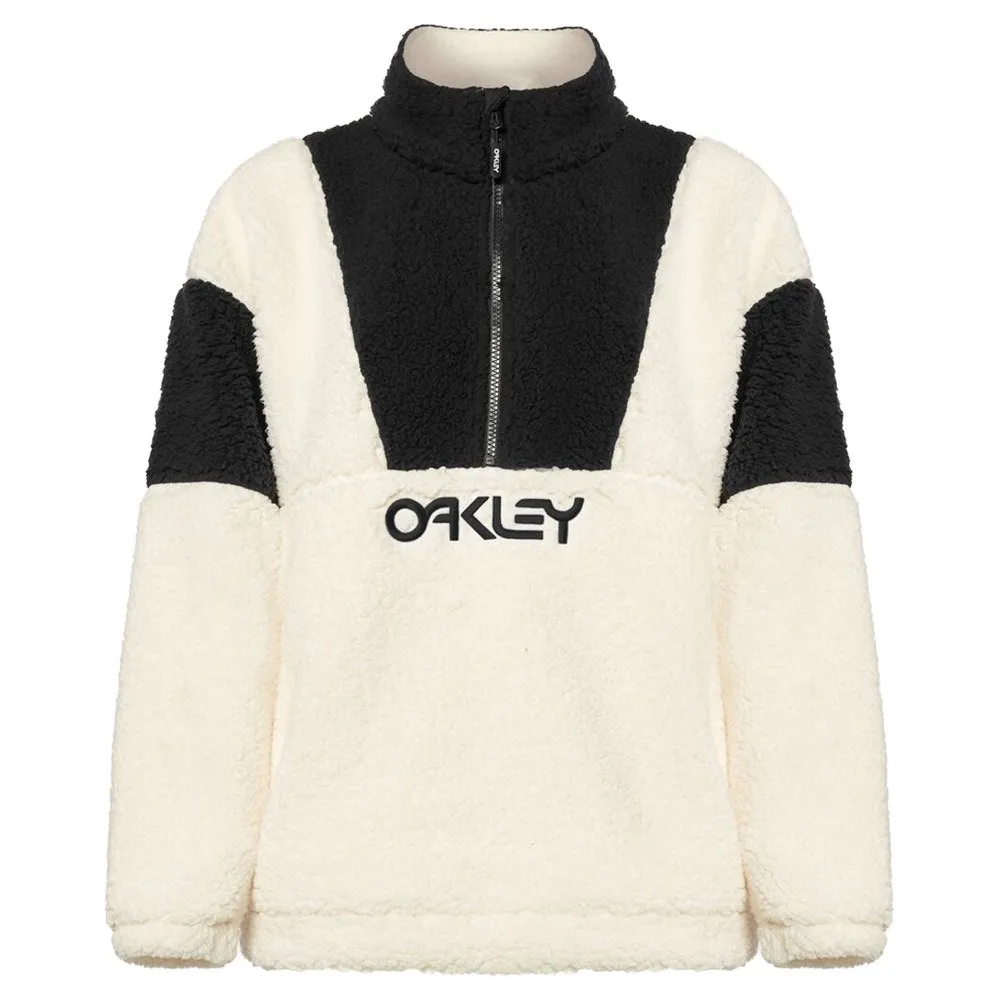 Tnp Ember Half Zip Rc Fleece - Arctic White