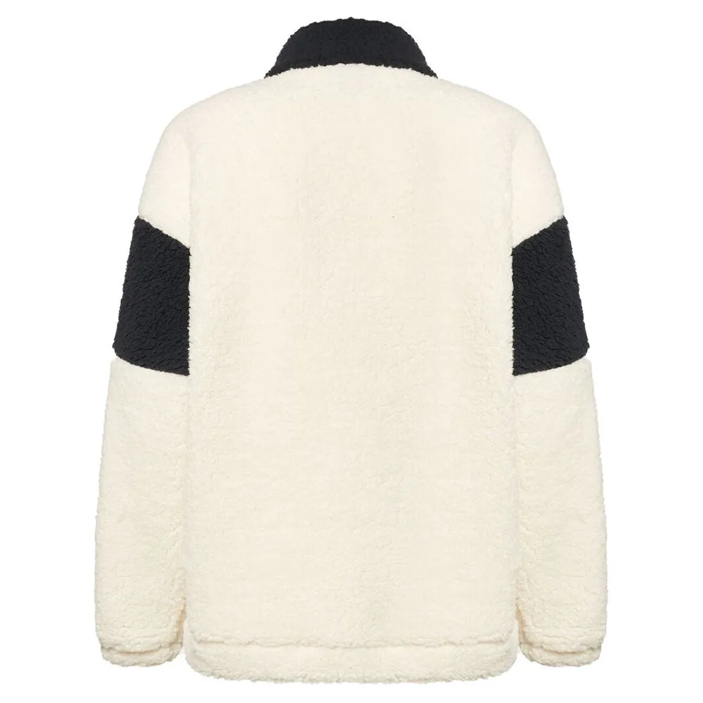 Tnp Ember Half Zip Rc Fleece - Arctic White