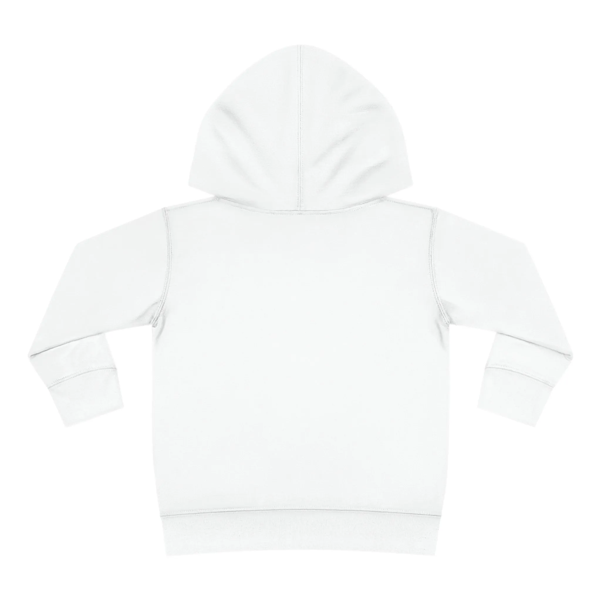 Toddler Fleece Hoodie - Einstein Never Cut His Hair