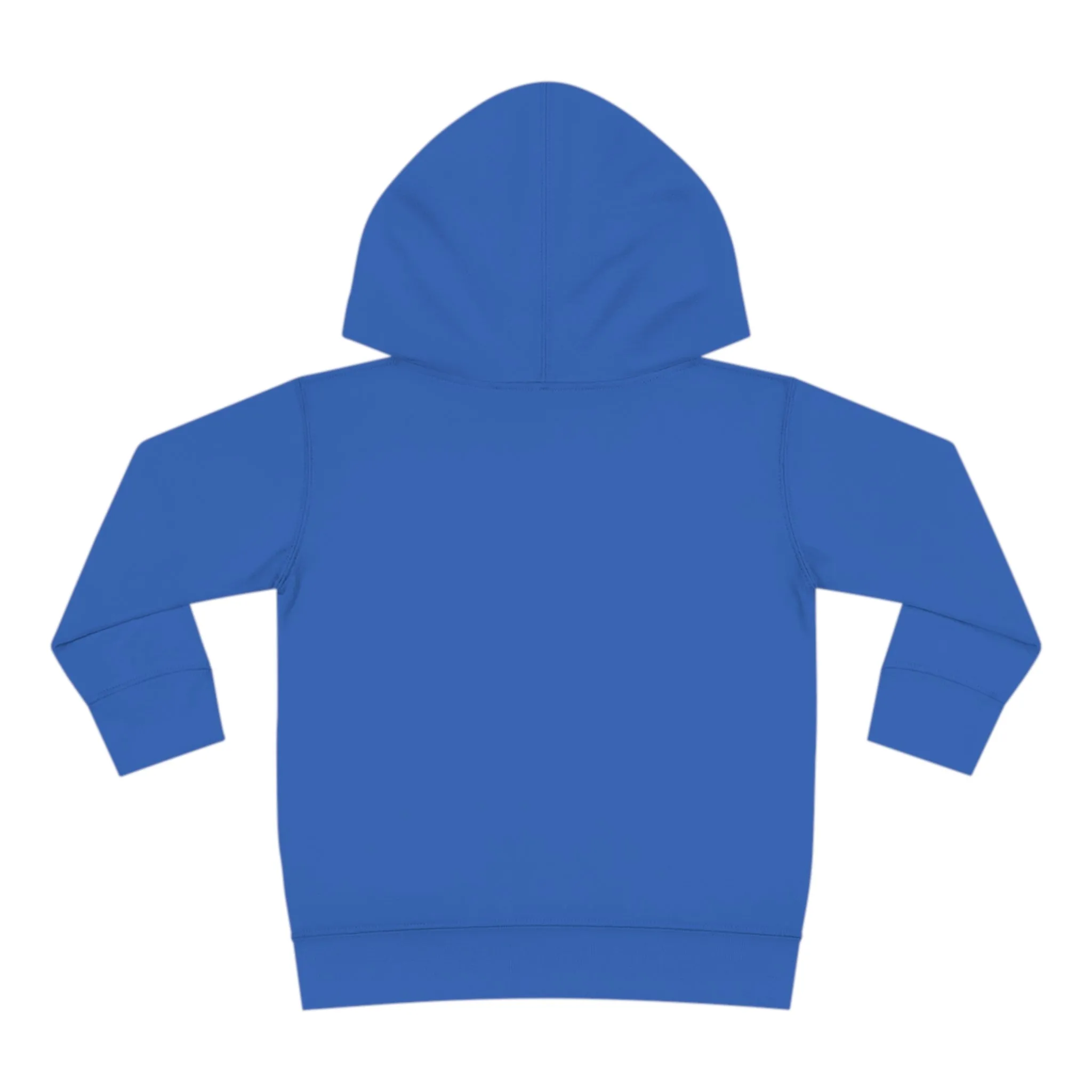 Toddler Fleece Hoodie - Einstein Never Cut His Hair