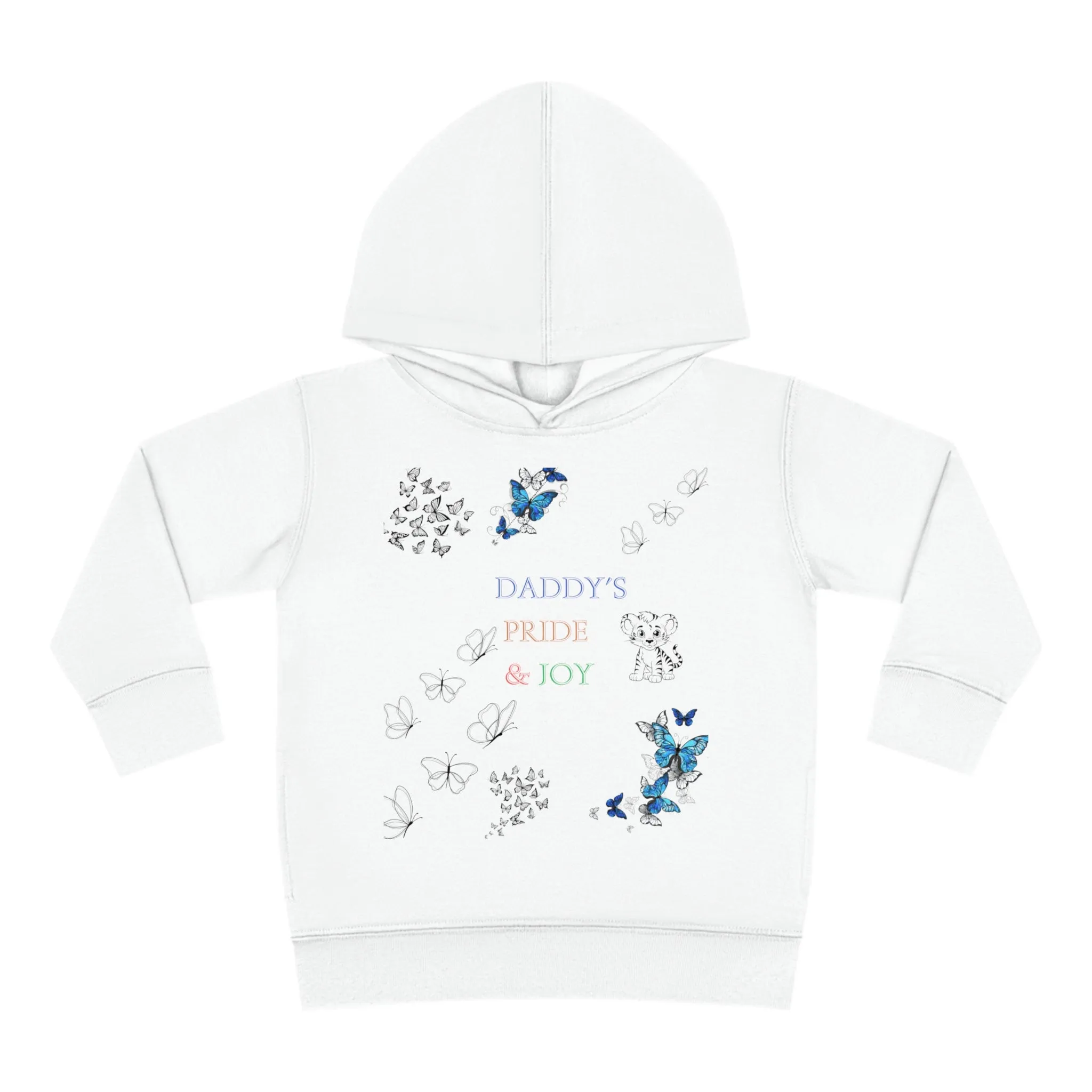 Toddler Hoodie - Daddy's Pride and Joy