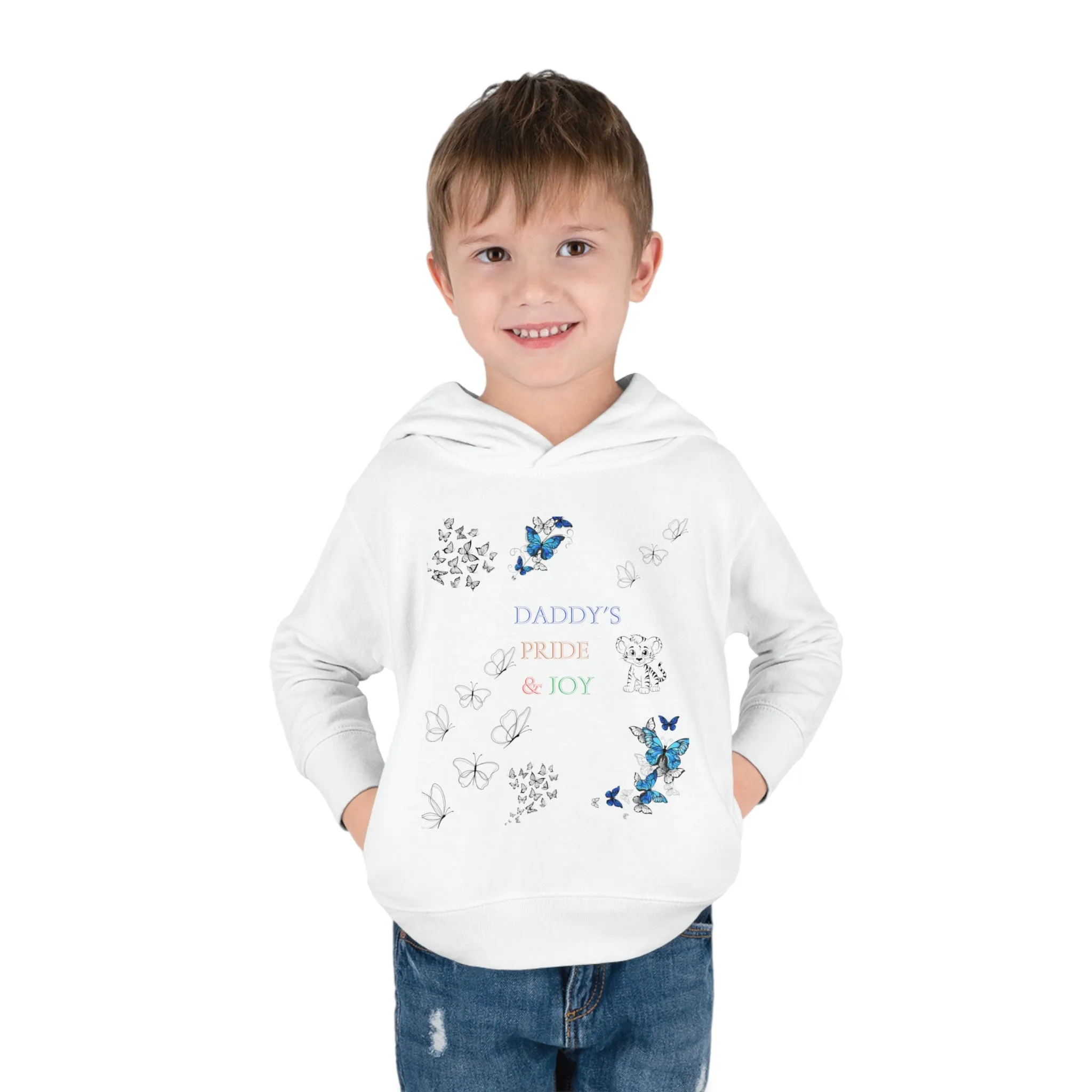 Toddler Hoodie - Daddy's Pride and Joy
