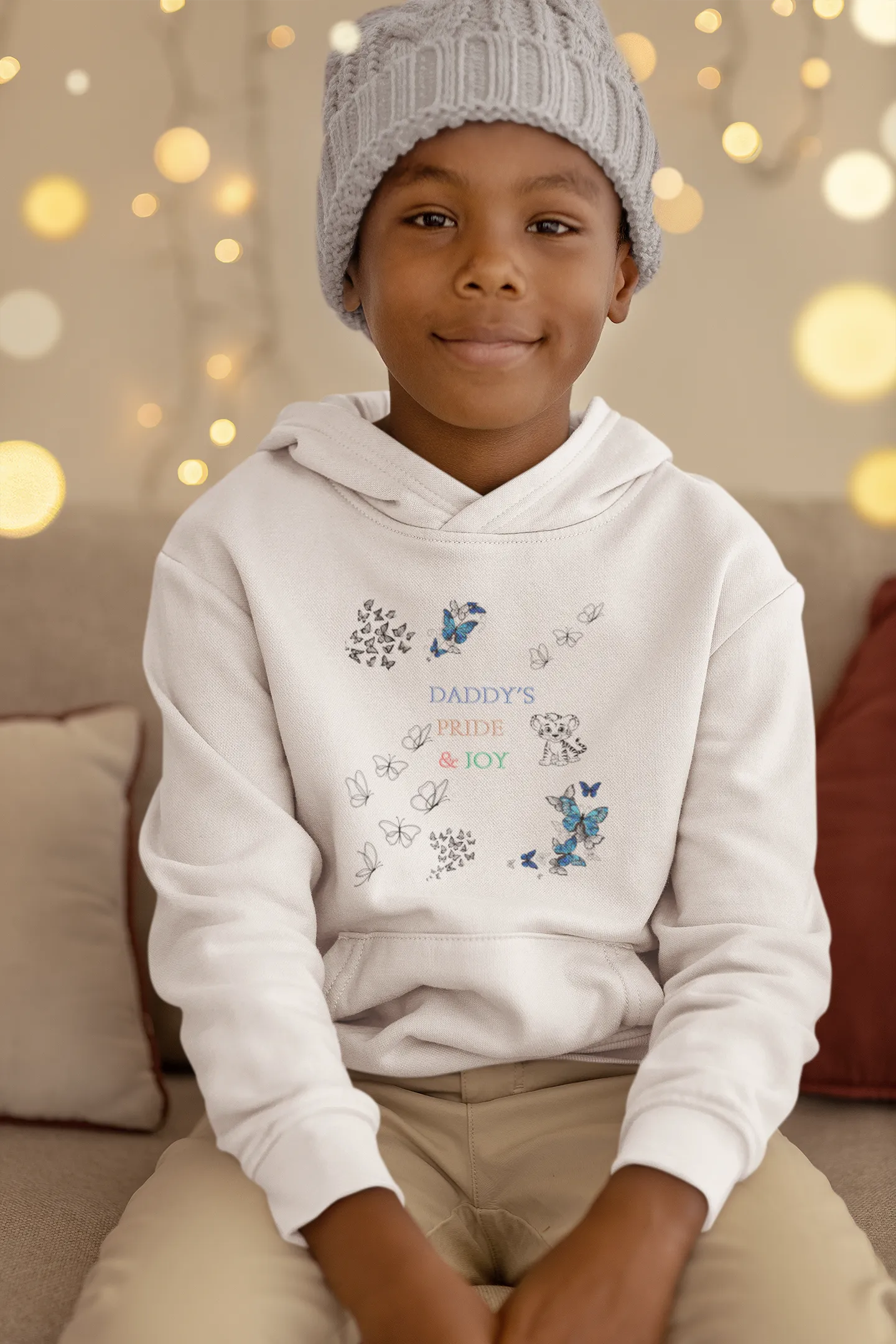 Toddler Hoodie - Daddy's Pride and Joy