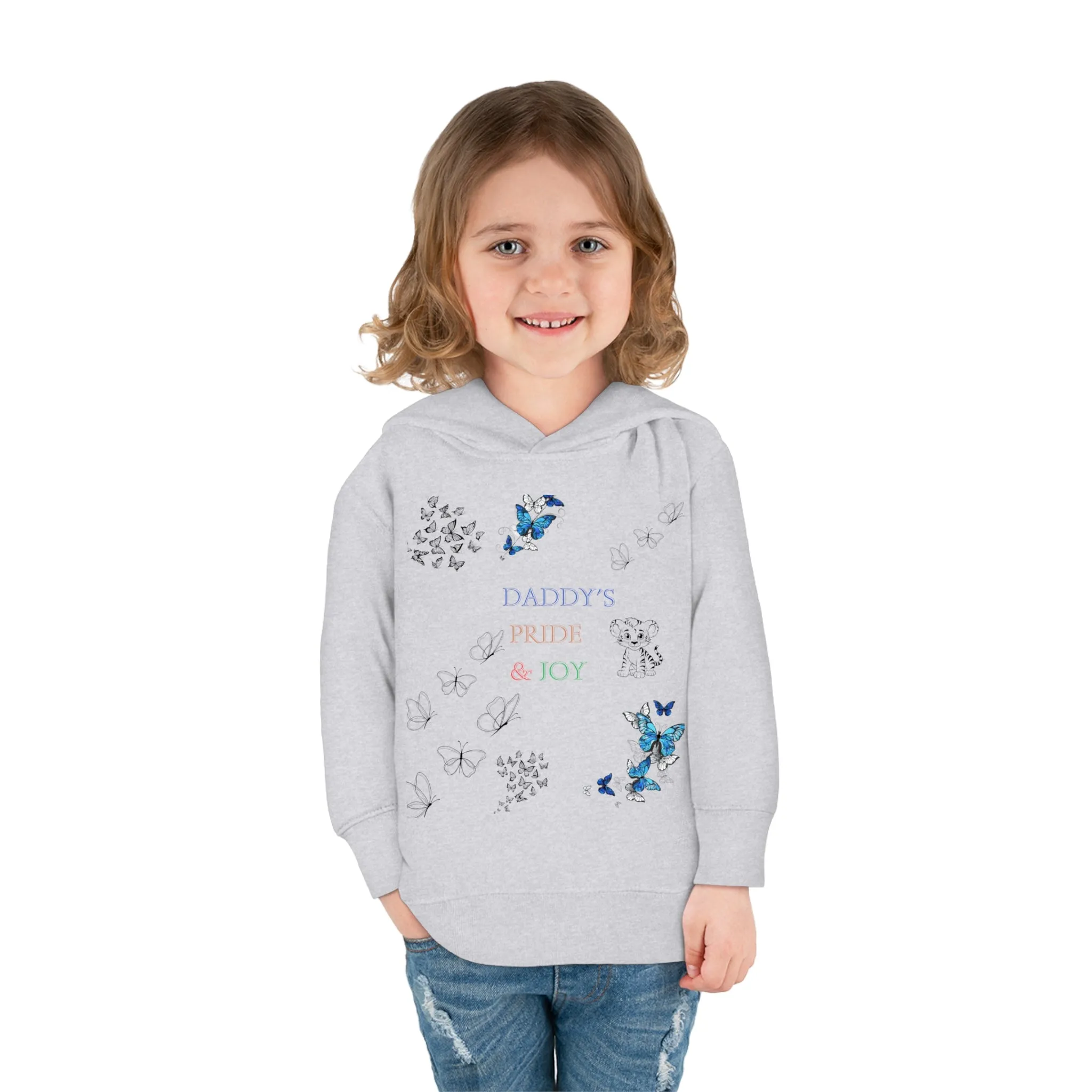 Toddler Hoodie - Daddy's Pride and Joy